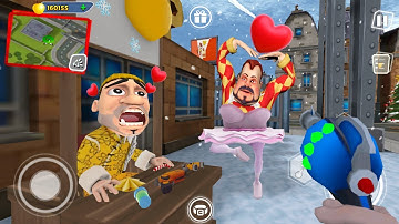 Dark Riddle Updater 14.0.0 ( Mod Skin BALLERINA New Updater Map : Part 259