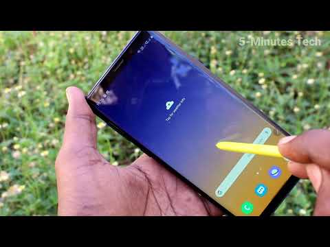 How to change navigation buttons in Samsung Galaxy Note 9