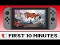 The Banner Saga 2 Trilogy First 10 Minutes | Nintendo Switch