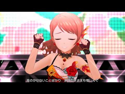 デレステ　MV【3Dリッチ】　comic cosmic（アニバ菜々・友紀・フェス限加蓮・海・夕美）