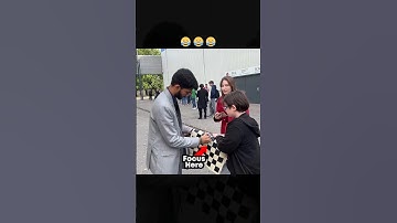 Aura of Gukesh #chess #showed #viral