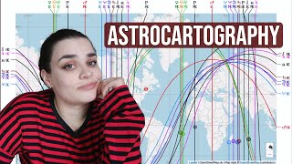 Is Astrocartography Real? Exploring my map...