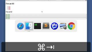 Section 1.3: “Sample site setup” from Learn Enough CSS & Layout to Be Dangerous