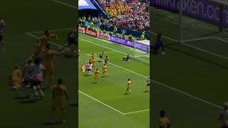 Alex Freeman scores USA winner against Australia. #FIFAWorldCupOnYT #FIFAWorldCup #shorts