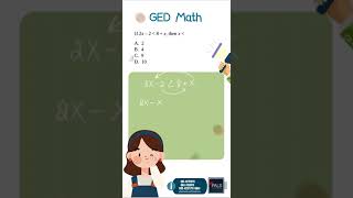 GED Exam Math Tips YOU NEED TO KNOW to get a 200 Score!
