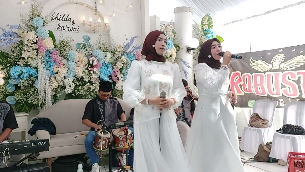 Pengantin baru //all vokalis //robusta music reliigi