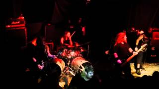 3 Inches Of Blood - Dark Messenger - @the Vat, Red Deer, Sept 27th, 2012