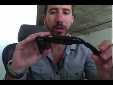 Replacement Temples (Arms) for Ray-Ban RB 2140 Wayfarers - YouTube