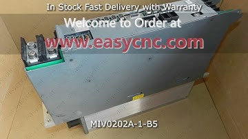 www.easycnc.com In Stock Fast Delivery with Warranty MIV0202A-1-B5 Okuma Servo Driver 1006-2326