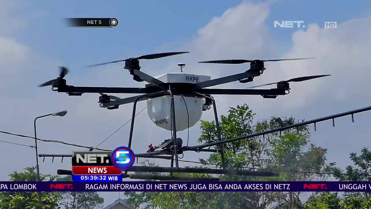  Drone Pertanian  Buatan Anak Muda Temanggung Dapat Menjadi 