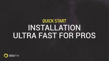 Quick start guide: How to install datarhei Restreamer ULTRA FAST edition for experts