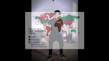 Trying To Get A Subscribe From Every Country (Day 2) #mapchart #shorts