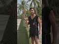 Ultimate Palm Leaf Fish Trap Build 🌴🐟#PrimitiveLife #PalmLeafTrap #SurvivalCraft