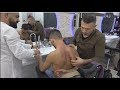 ASMR Turkish Barber Face,Head and Body Massage 212 