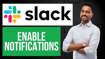 How to Enable Notifications on Slack | Turn on Notification