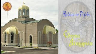 Неділя по Різдві.  Свята Літургія12/28/25