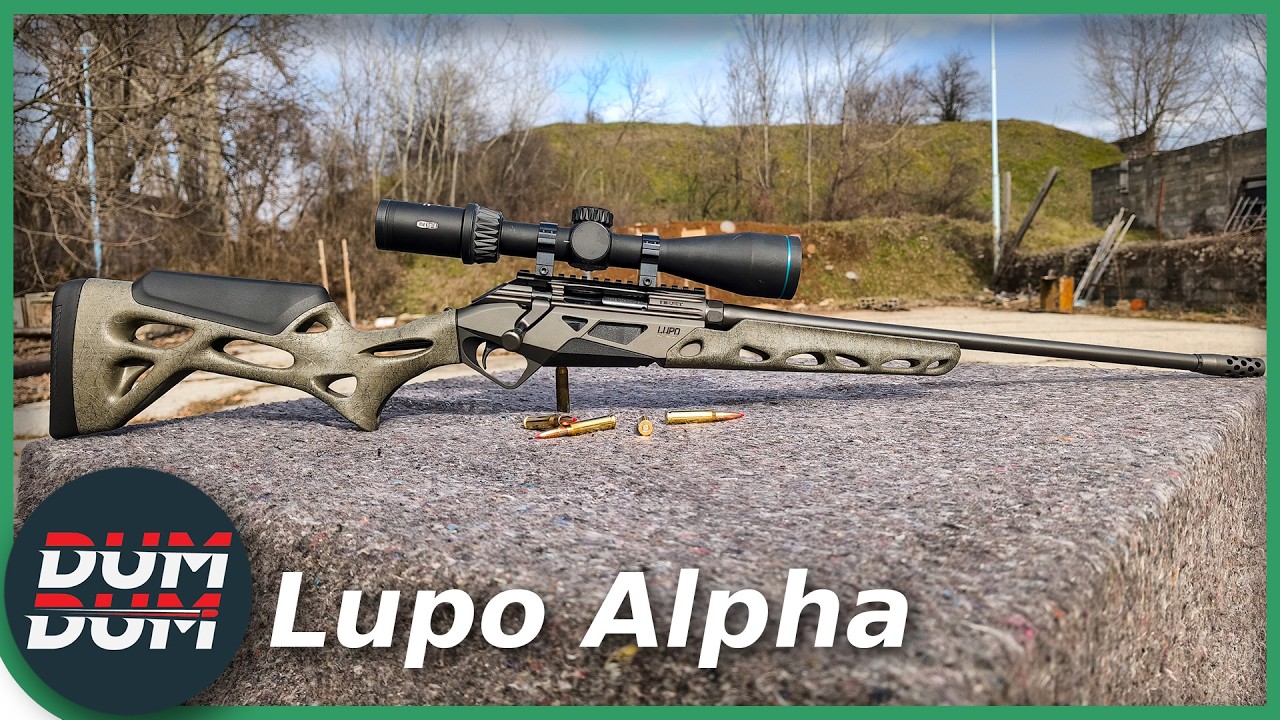 Benelli Lupo Alpha, 1 od 1000, veoma precizan i ultra lagan!