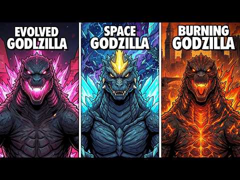 Every Godzilla Form Explained!