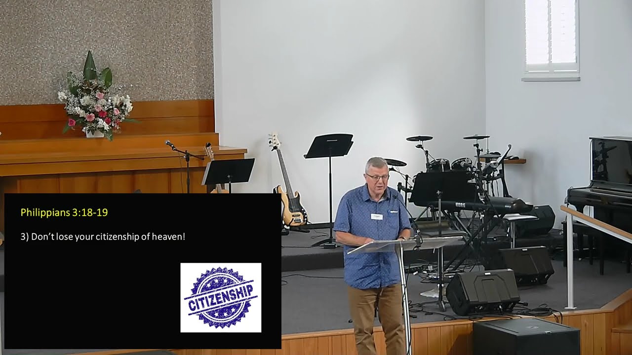 Philippians 3:12-4:3 (Graham Crew)