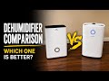 Lets Compare!! Which Dehumidifier Is BEST For You?