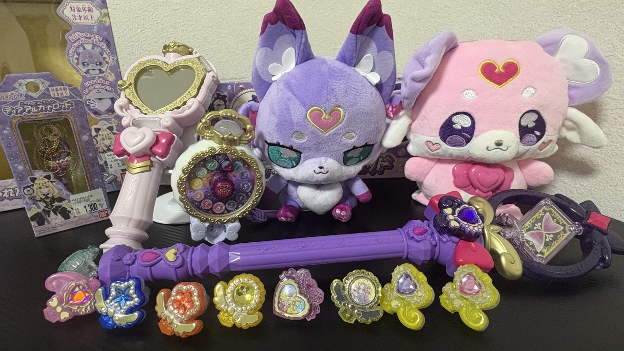 新発売】名探偵プリキュア!キュアアルカナ・シャドウのおもちゃ