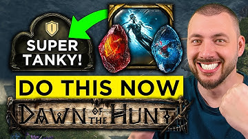 Become Tanky And Stop Dying To One-Shots - POE 2 Dawn of the Hunt!