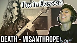 Death - Misanthrope | Reaction (Symbolic Album Reaction Part 6)