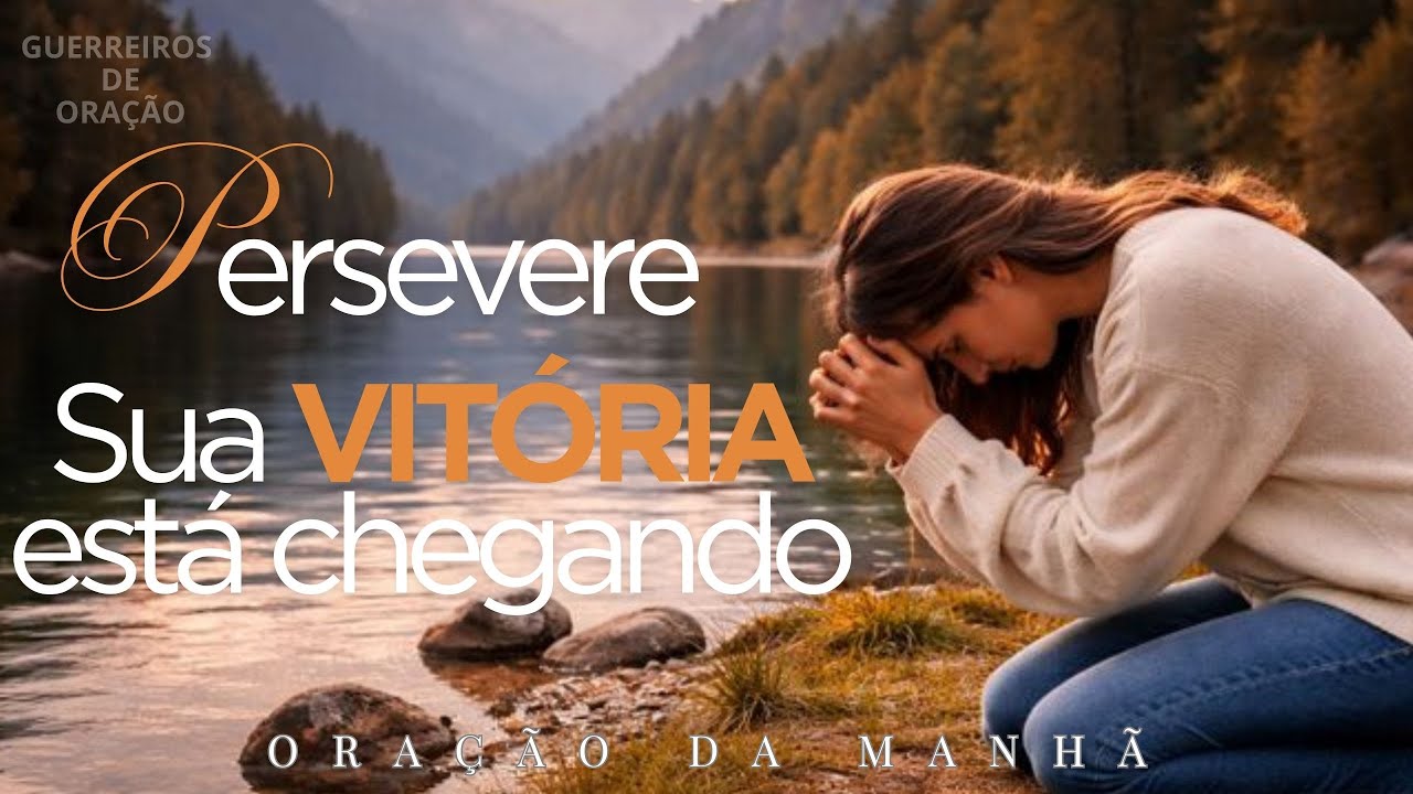 ORAÇÃO PODEROSA para Quem ESTÁ CANSADO de LUTAR | Não Desista Agora!