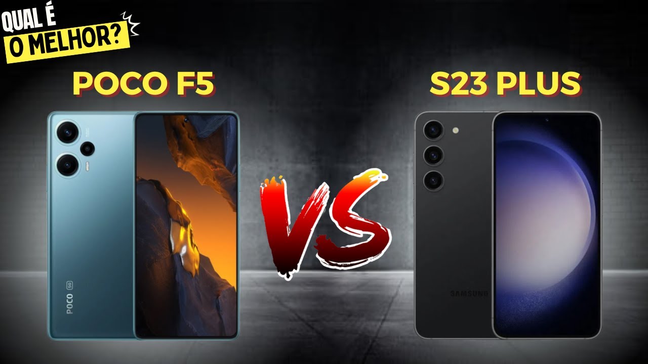 Poco F5 5G vs Galaxy S23 5G [COMPARATIVO] 