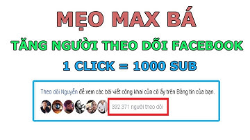 Hướng Dẫn Hack Người Theo Dõi Trên Facebook Mới Nhất 2020 |Hack Buff Sub Facebook Max Bá