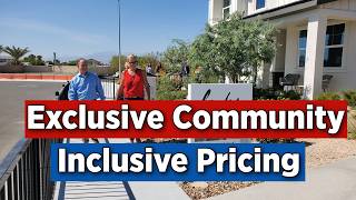 Indio - A Must See New Home Community Tour