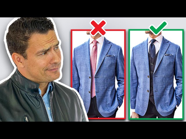 What to Wear Under a Blazer