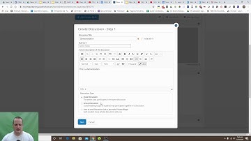 Powerschool Learning Discussion Boards