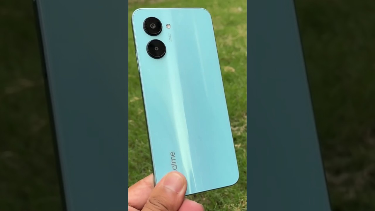 New Realme C33 64 GB Silver