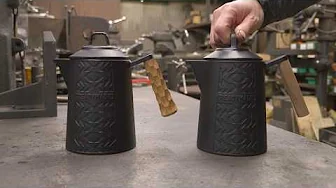 A Rare Glimpse into Japan’s Most Meticulous Iron Kettle Crafting Process!