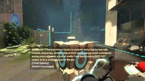 Portal 2 - sp_a1_intro5 alternative route