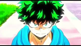 Deku canta 🎧GMFU🔪 || #deku #myheroacademia  #gmfu  #shorts