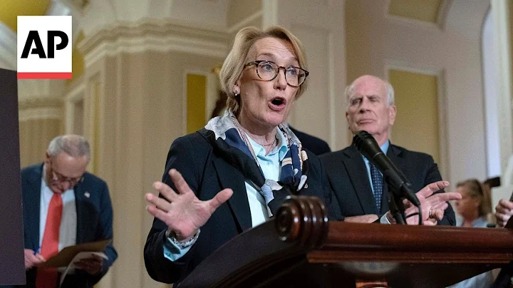 Democrats defend yes vote as Senate takes step toward ending government shutdown