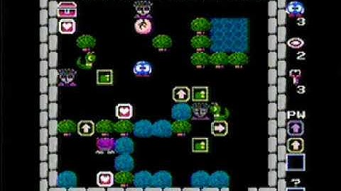 Eggerland: Meikyuu no Fukkatsu -  F3 (+2 eggs)