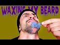 Ripping my Face & Beard OFF with Wax *PURE REGRET* | Bodybuilder VS Extreme Hair Removal Experiment