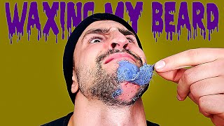 Ripping my Face & Beard OFF with Wax *PURE REGRET* | Bodybuilder VS Extreme Hair Removal Experiment
