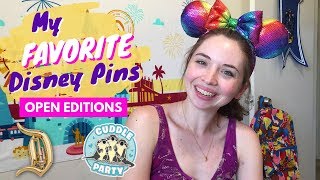 My FAVORITE Disney Pins | Open Editions
