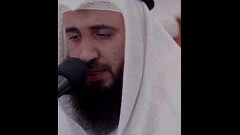 سورة الملك آية ٢٨-٣٠ / علي صلاح عمر