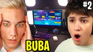 Hraju Fortnite U Youtuberů Doma #2 | @Mrbuba99