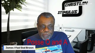Posse Training Class -  Q and A  - 7:30 Central Time 9-24-2020