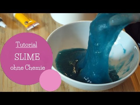 Slime Selber Machen Ohne Chemie Nur Natürliche Zutaten