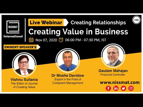 Creating Value in Business