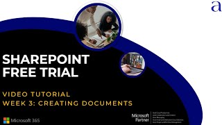 SharePoint Intranet Free Trial Week 3 : Creating Documents