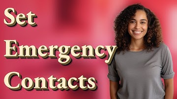How Do You Set Emergency Contacts on Samsung Android Phones?