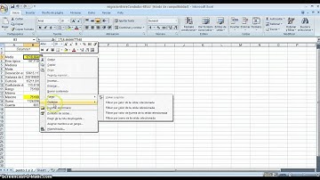 video ejercicio 3 excel Manuela Arango